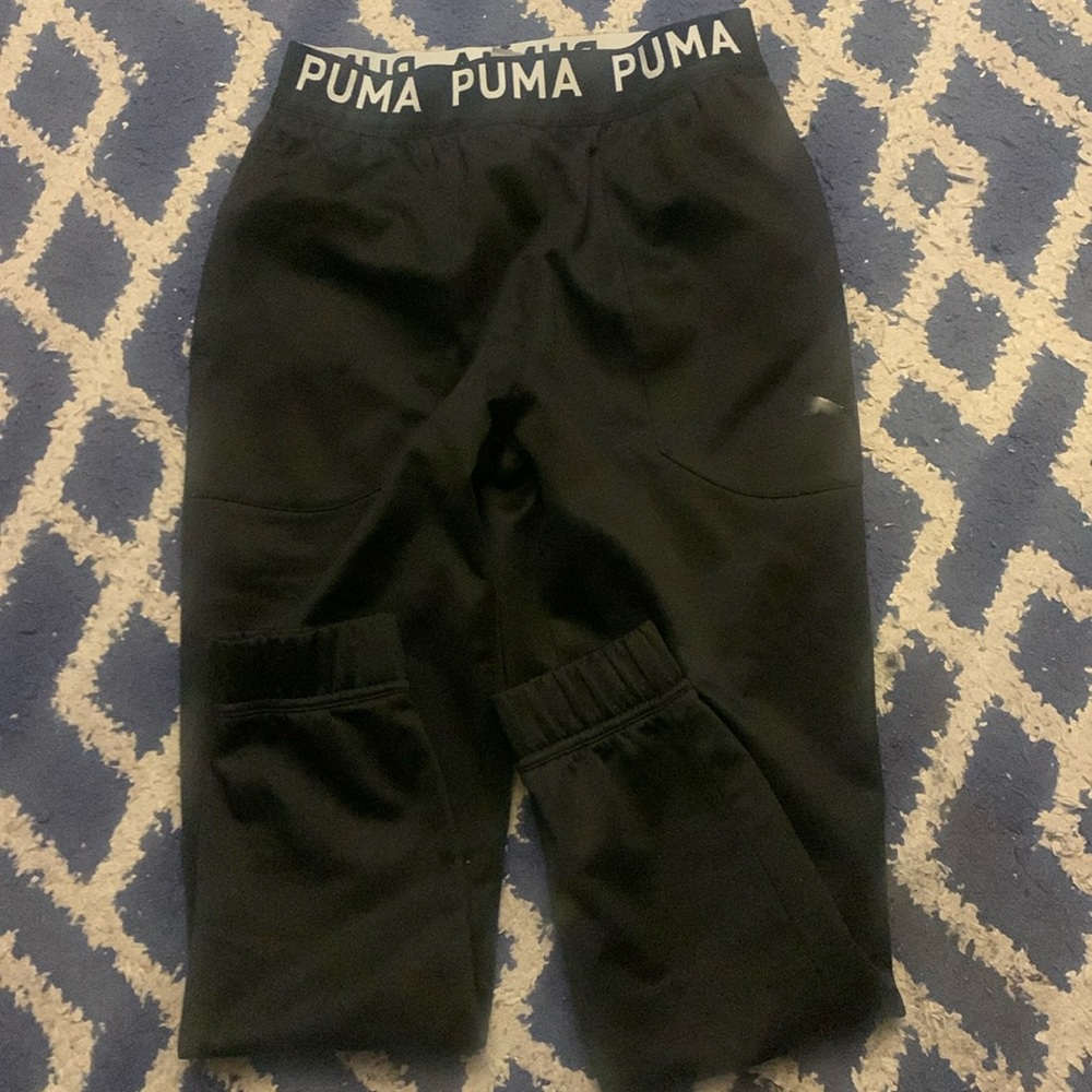Men’s black puma pants